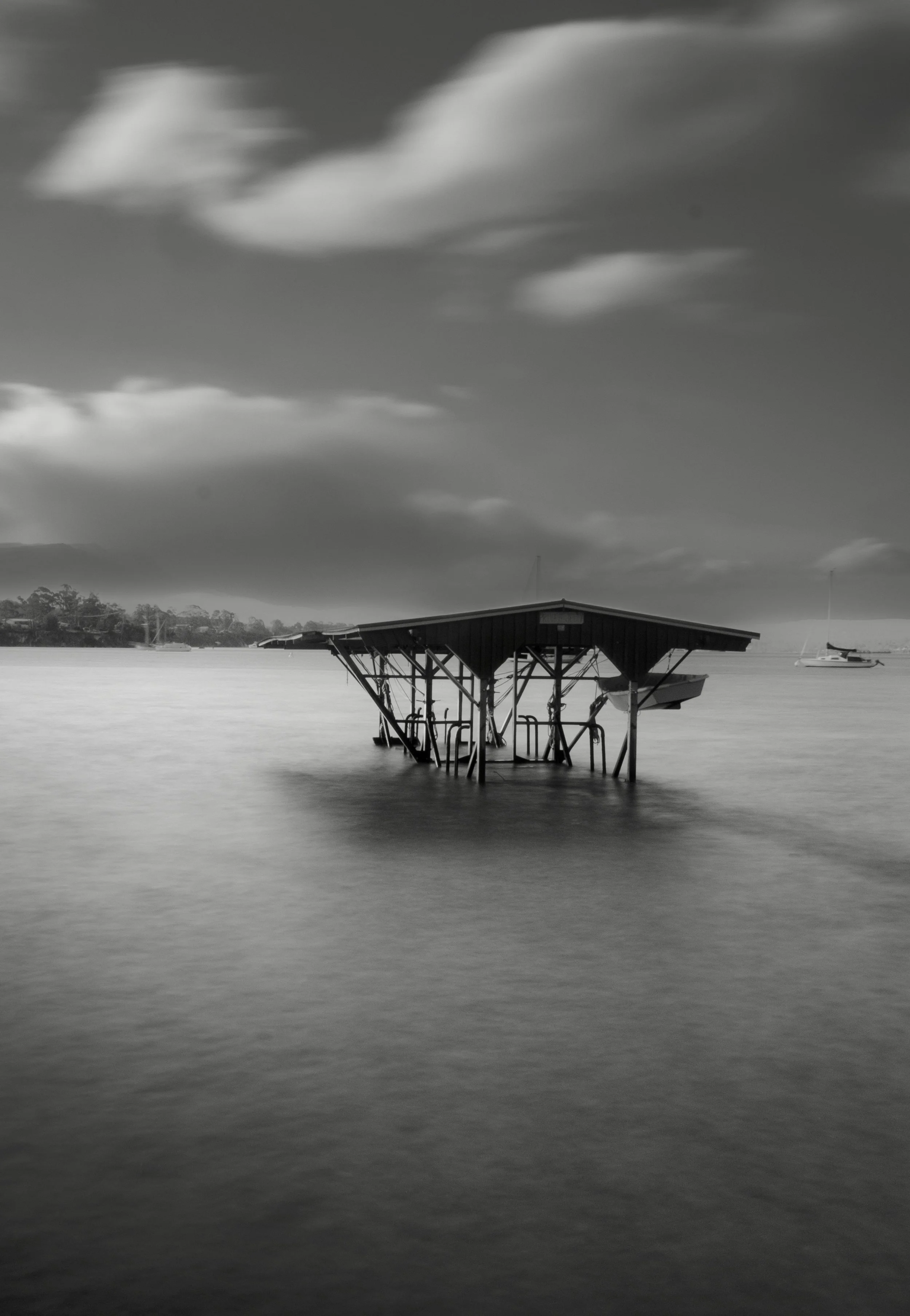 High Tide at the Jetty
