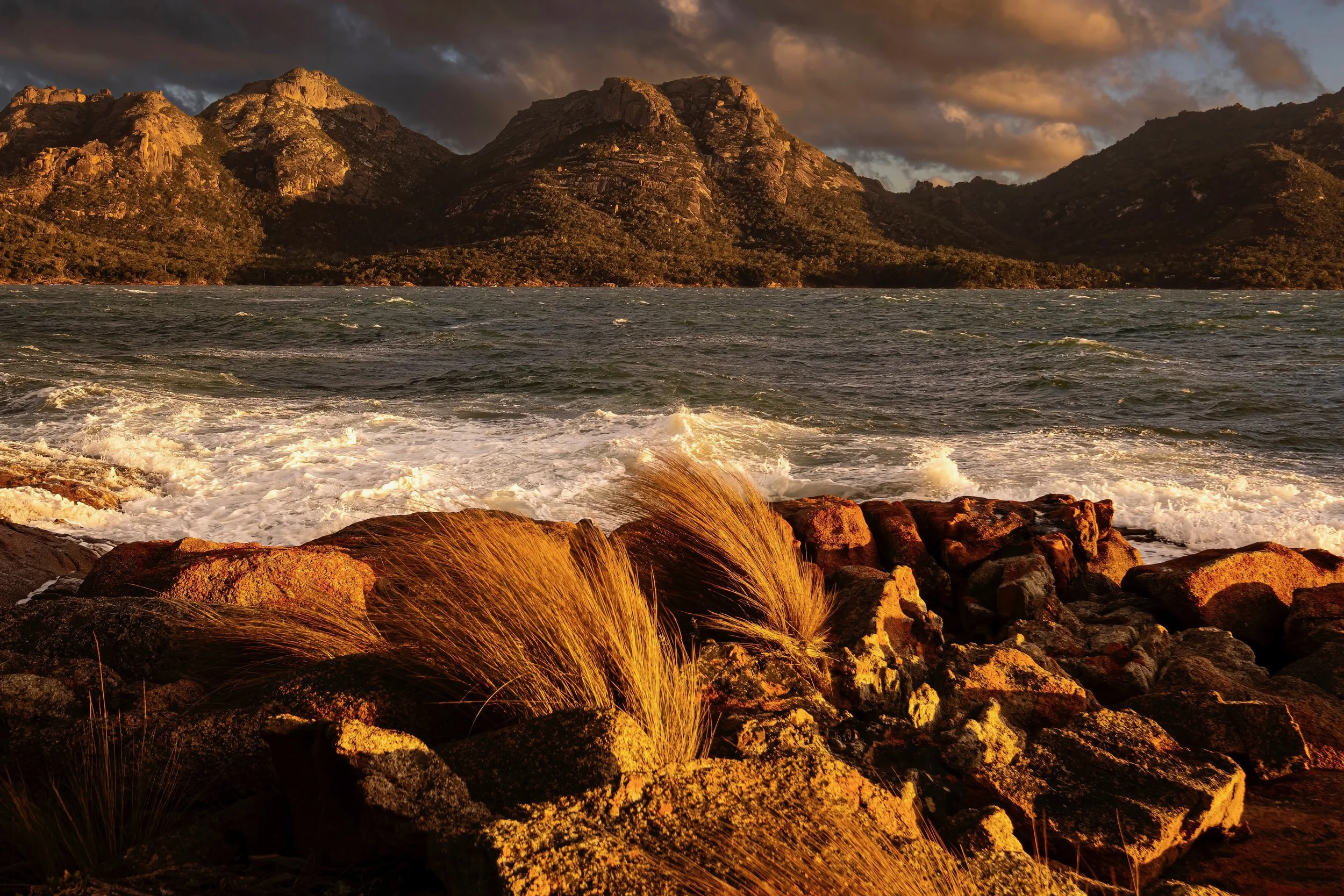 Windy Evening at The Hazards