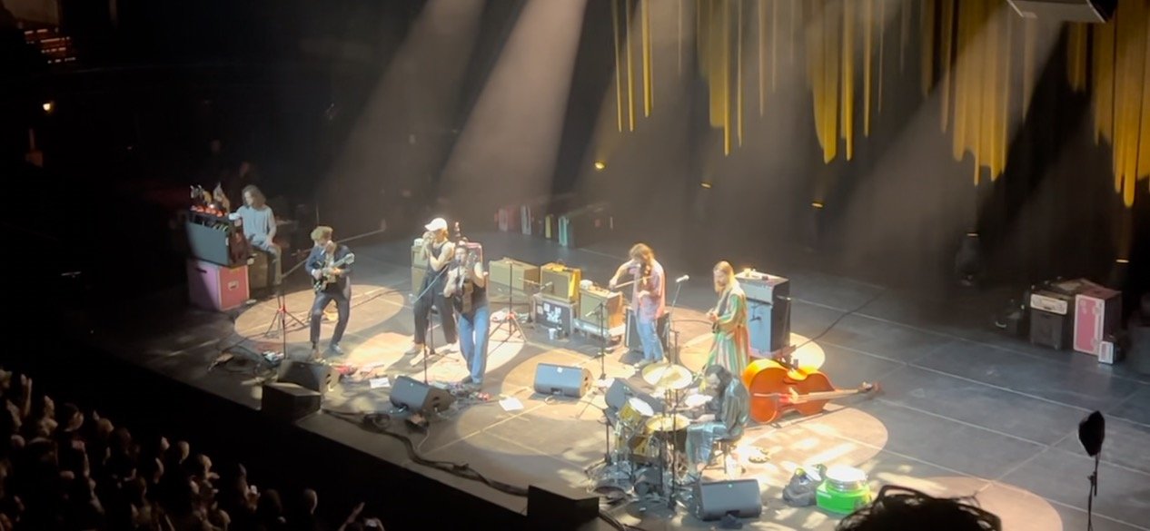 Big Thief at the Moody Theater 2/15/2023