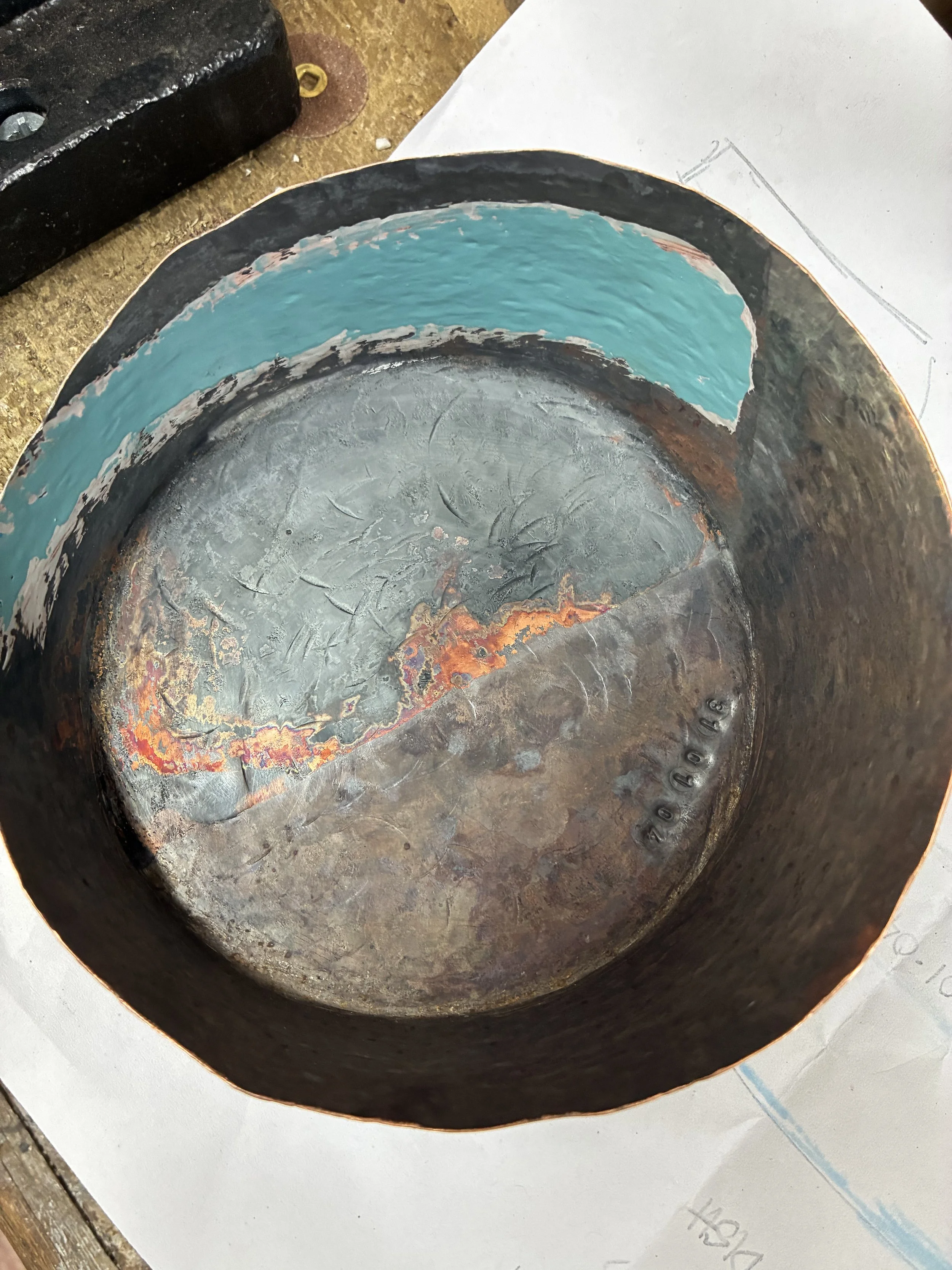 custom made vessel
