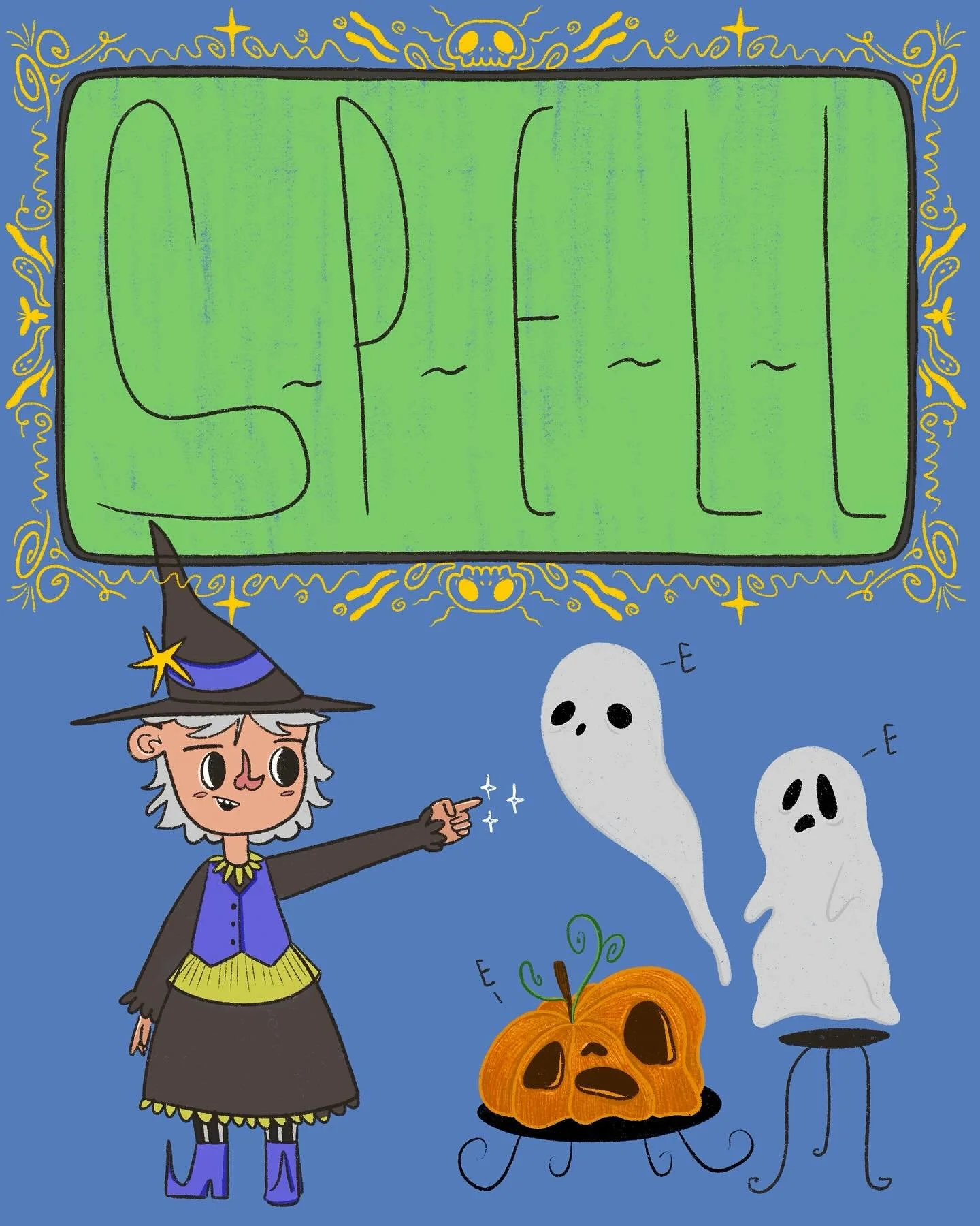 Can you SPELL????? 🪄🤍