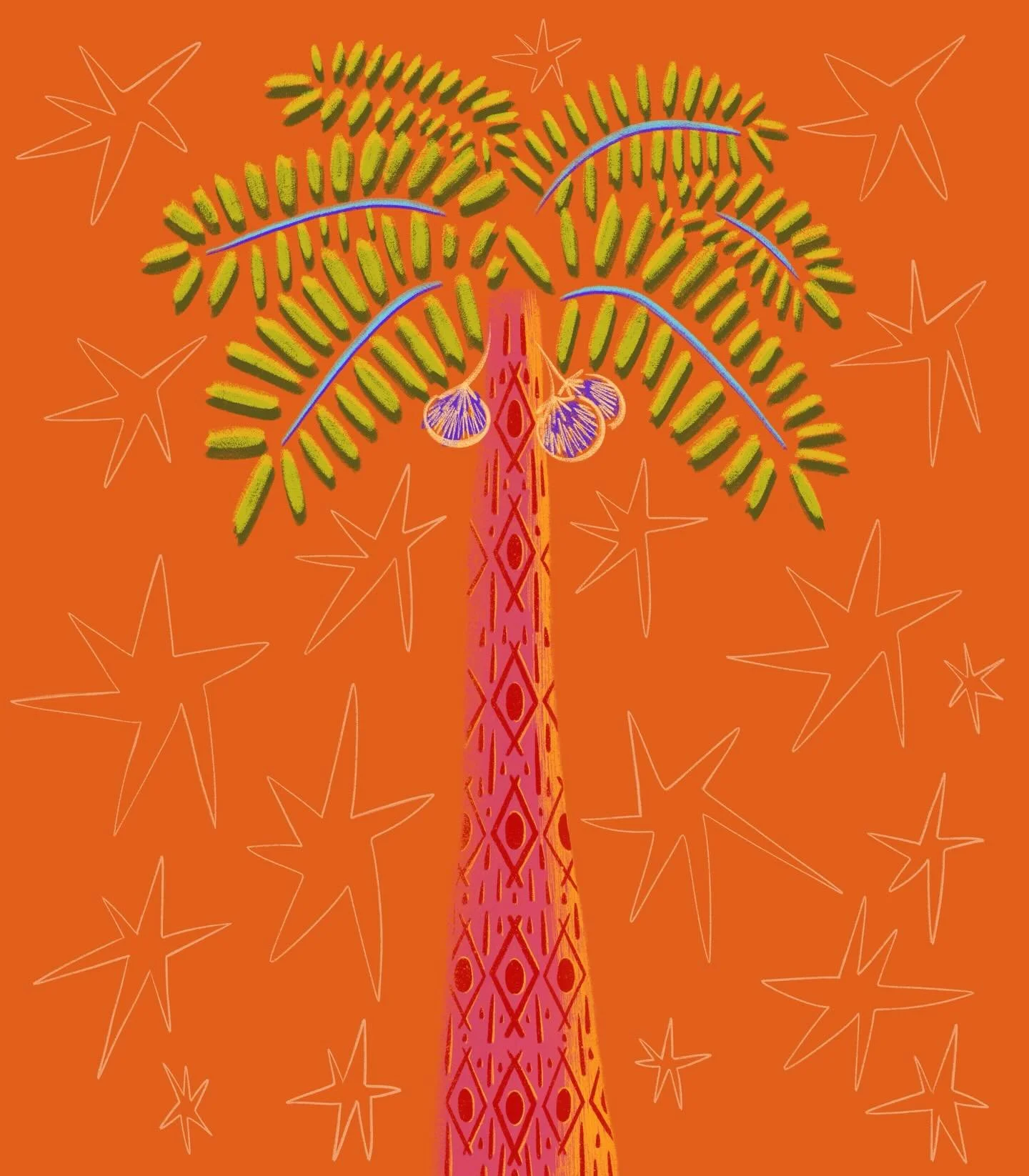 🌴🥥 it is always hot