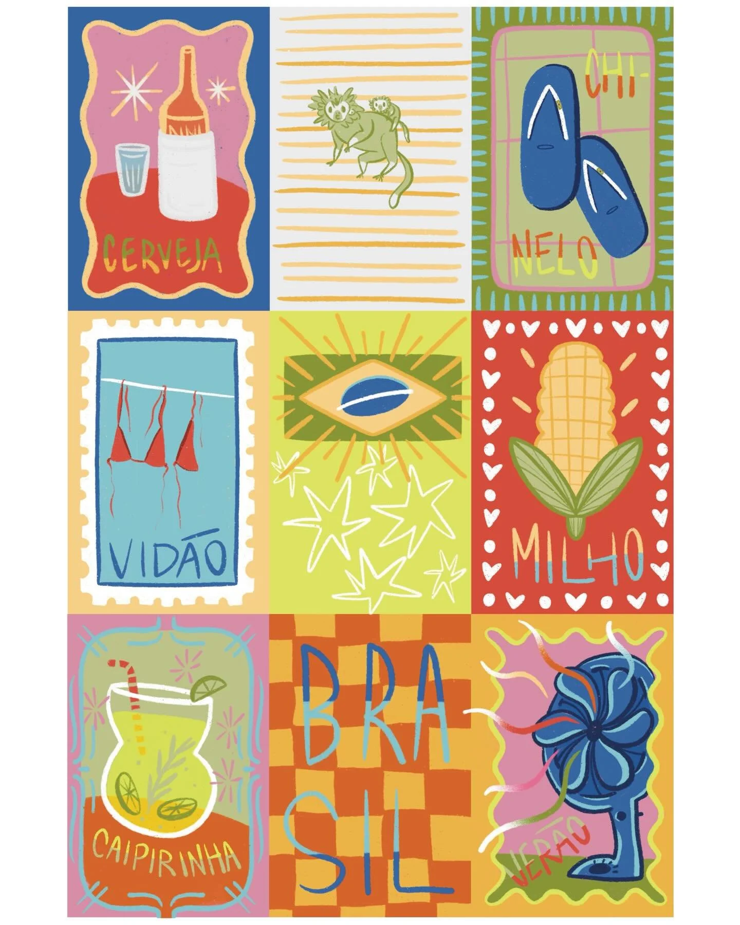 To chegando meu Brasil! 🇧🇷🎊