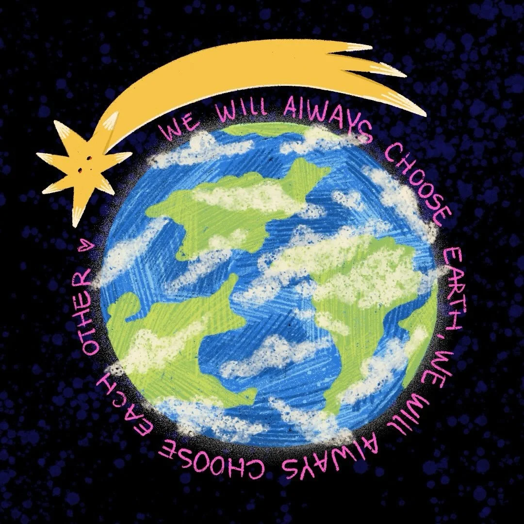 🌍 Happy earth day, to our beautiful oasis planet!
This quote from @astro_christina moved me so much, thank you, for inspiring and sending so love, from the moon.
We were so gifted to thrive and live in this planet! Earth is our mother, is our home, 