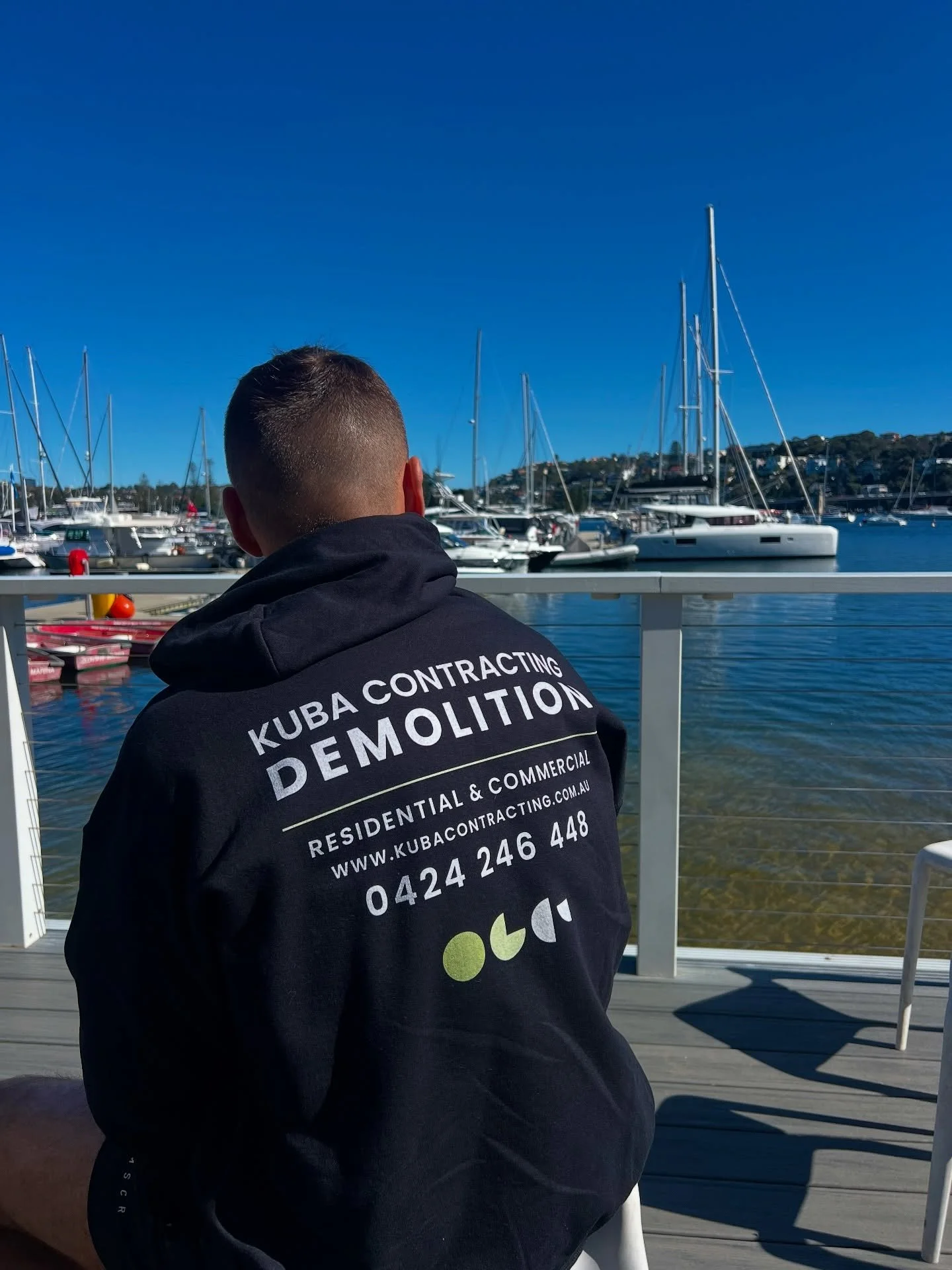 Kuba Contracting Demolition &bull;
Residential &amp; commercial services available. 

Got a question about your next project?
Give us a call and we can work out what&rsquo;s right for you 📲✅

@thetshirtco 

#KubaContracting #residentialdemolition #c