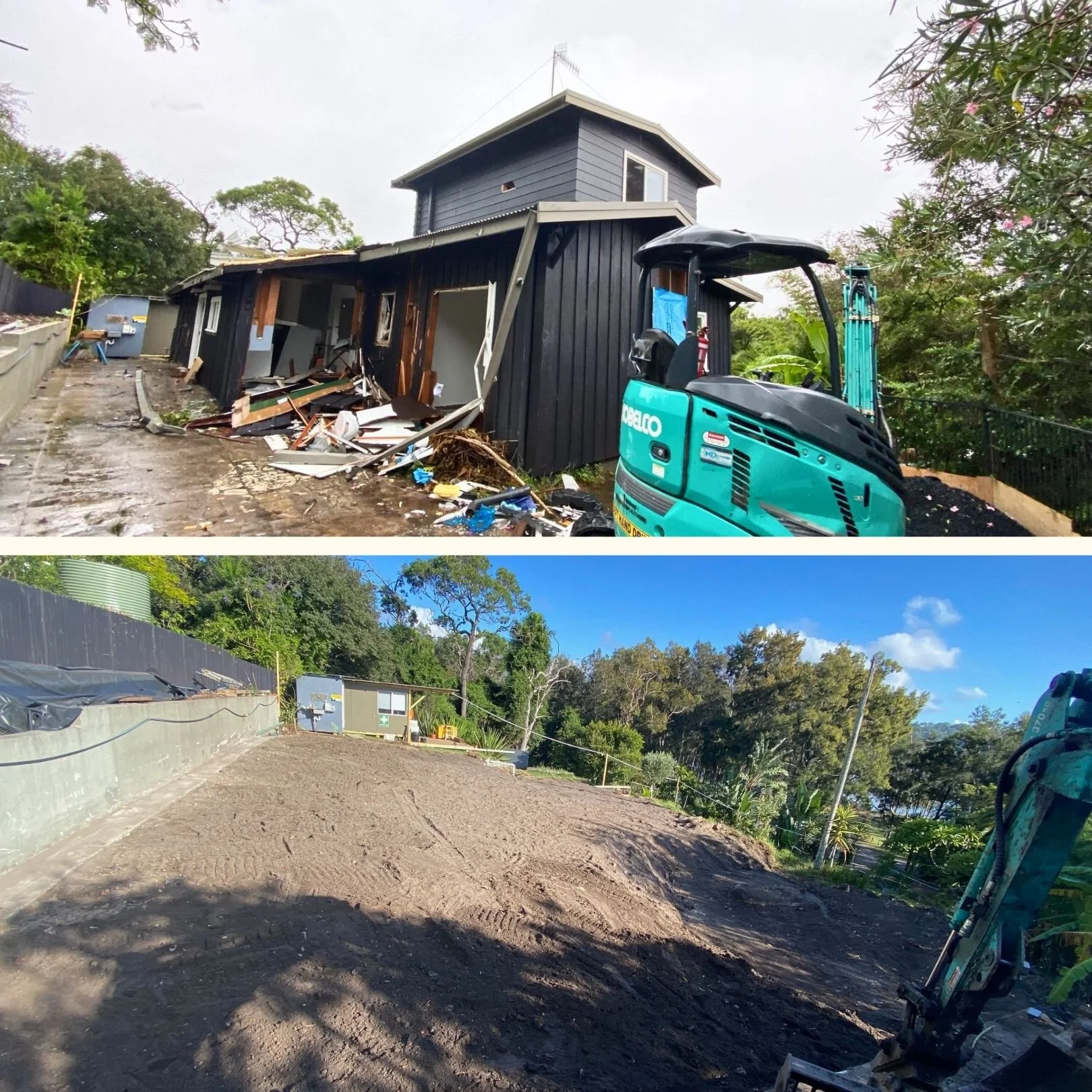 NARRABEEN / COMPLETE DEMOLITION