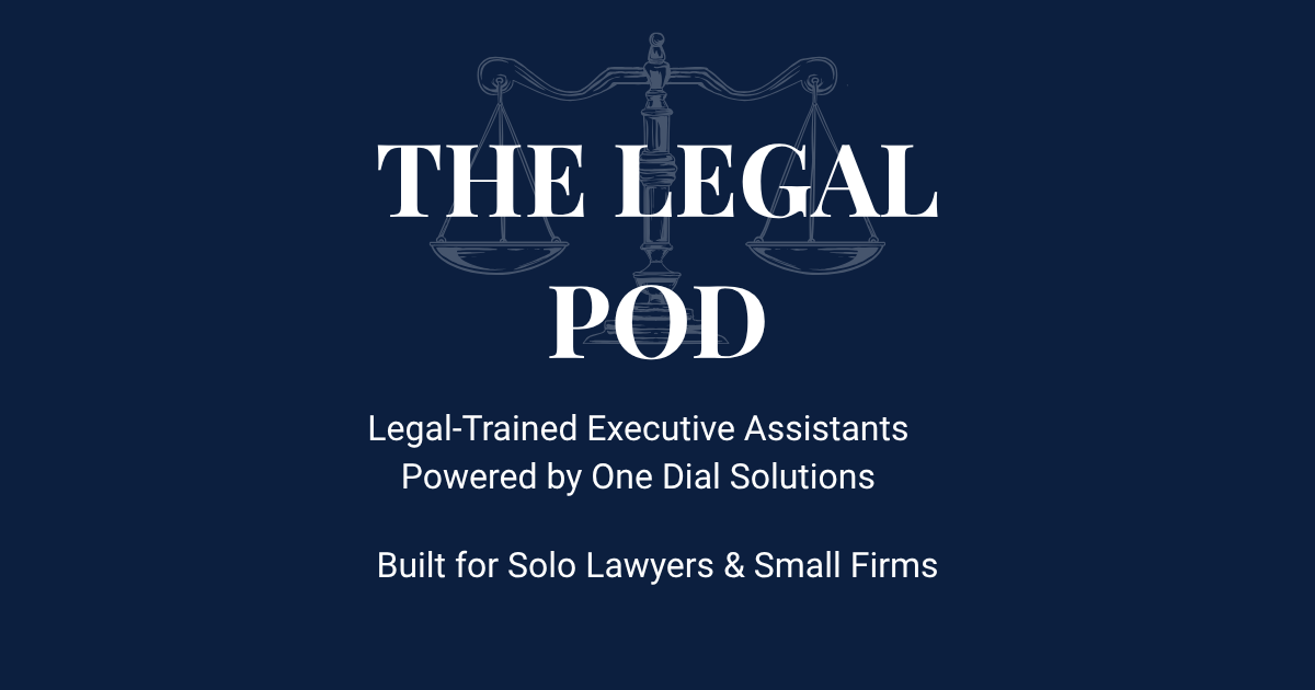 The Case for Real Executive Support: What Law Firms Actually Need