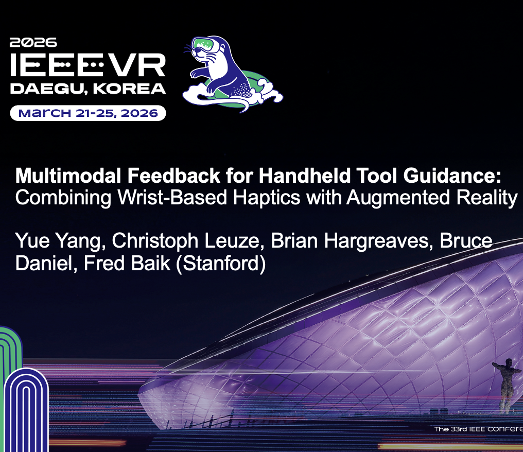 Multimodal Feedback for Handheld Tool Guidance: Combining Wrist‑Based Haptics with Augmented Reality
