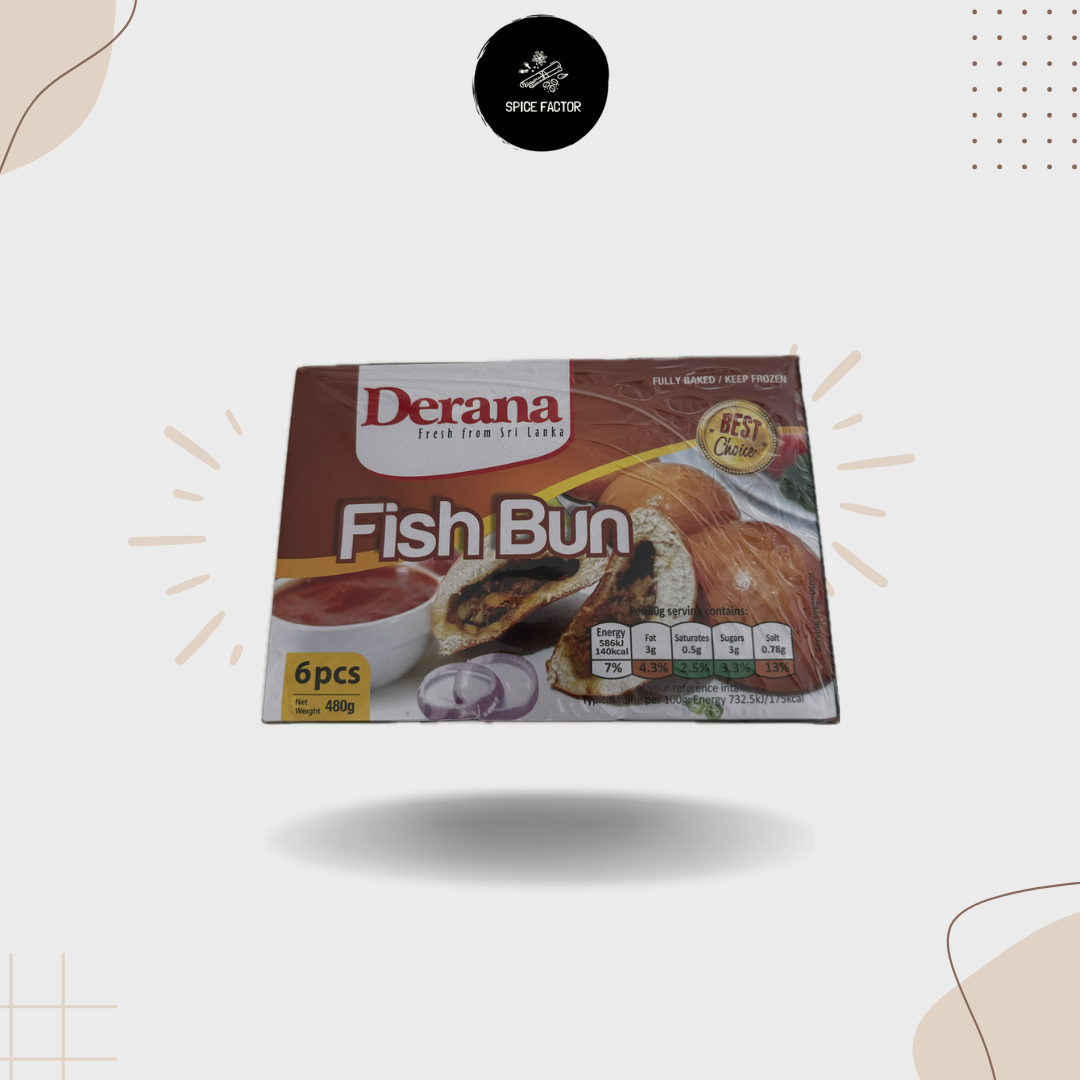 Derana Fish Bun 6 pcs
