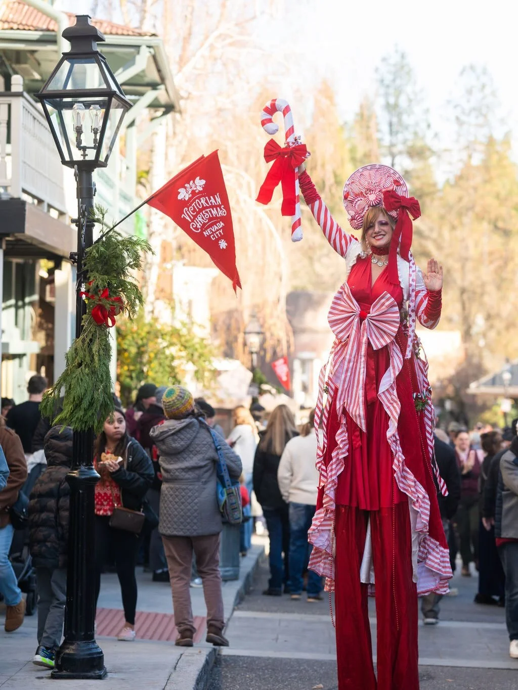 The holiday magic is in full swing, and our crew is feeling extra sparkly.
This week&rsquo;s lineup: a stilt-walking Christmas tree, the whimsical Candy Cane Queen, the shimmering Snow Queen, Rudolph, and our glowing Arctic Fox lighting up the winter