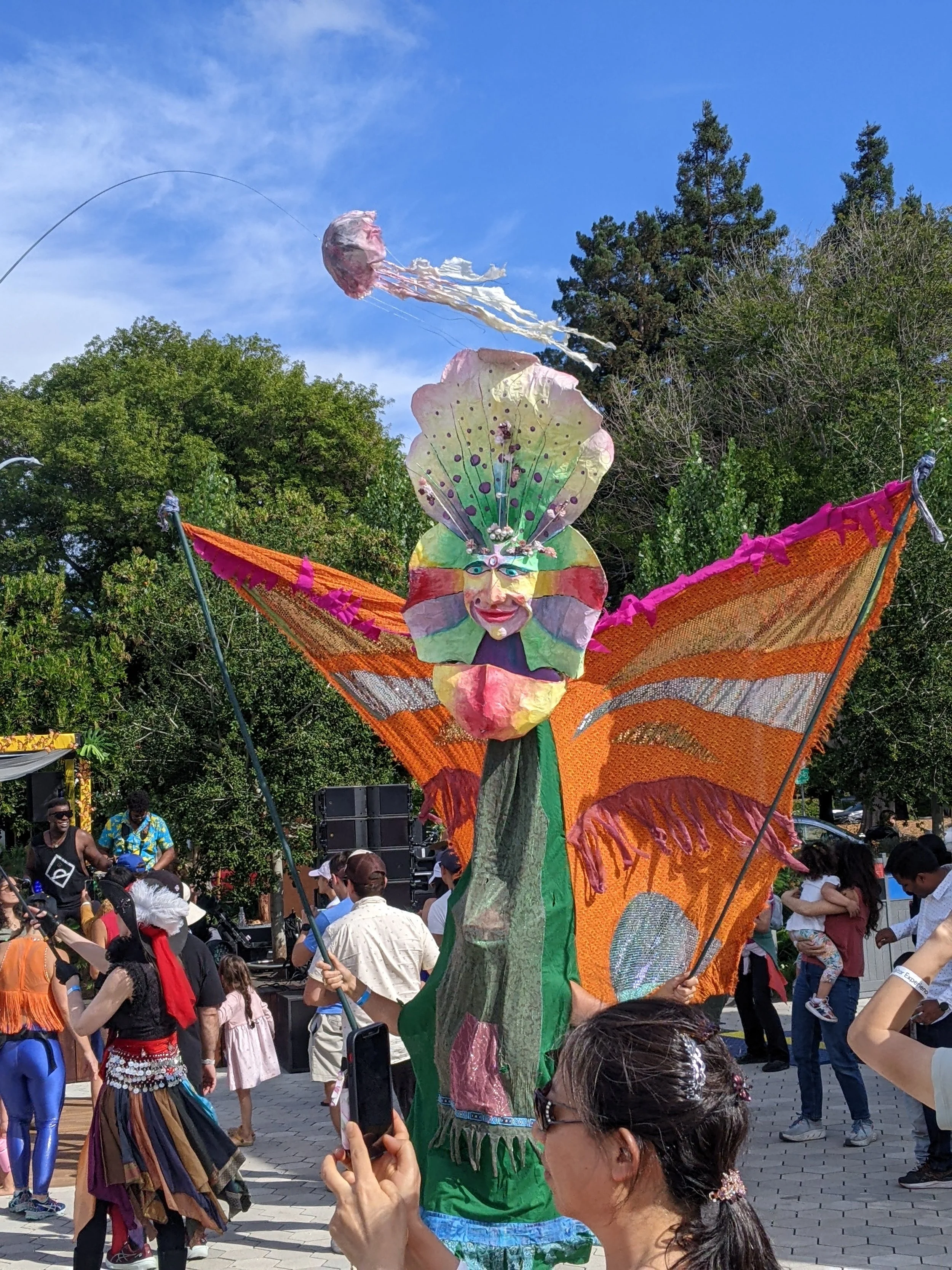 Space Alien Butterfly