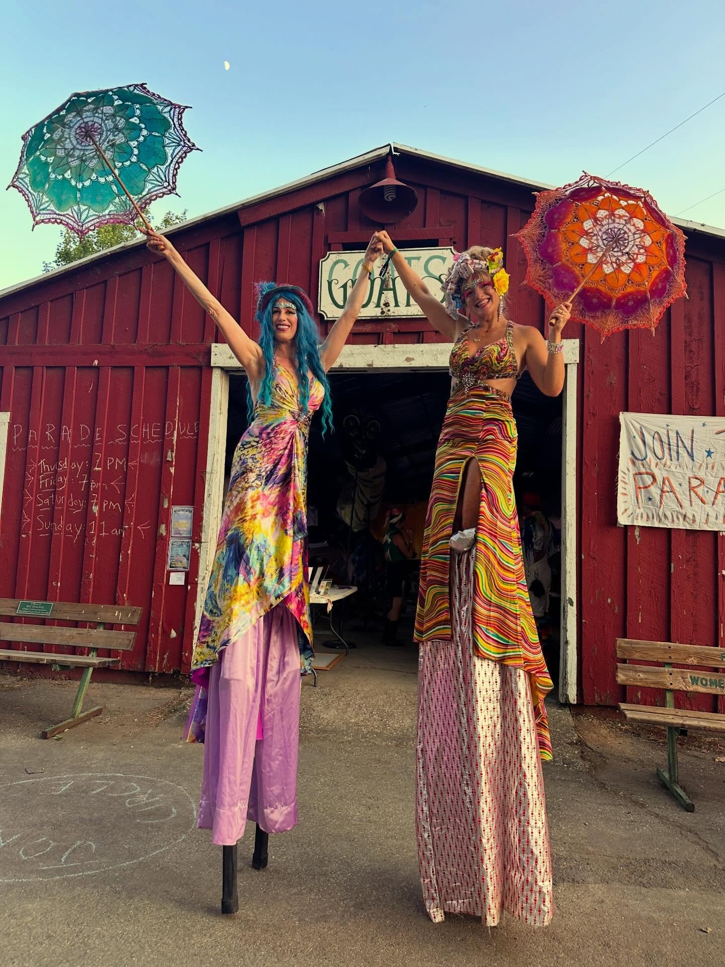 ✨ 2026 IS HERE ✨ and we are SO excited to be getting ready for High Sierra Music Festival 2026 in Nevada City, CA &mdash; our home! 🏔️💛

We&rsquo;re cooking up a whole new collection of giant puppets,
stilt walker costumes, walkabout characters, ne