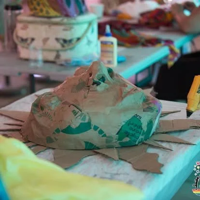 Puppet & Mask for Ritual: Spring Equinox Mask-Making Intensive