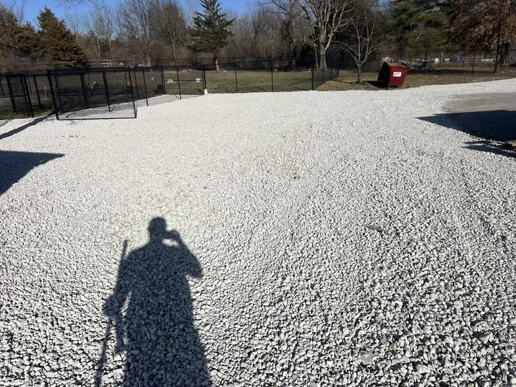 Gravel Dog Run