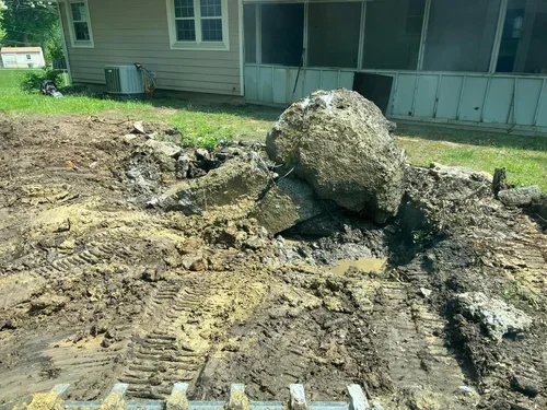 Concrete Demolition Removal