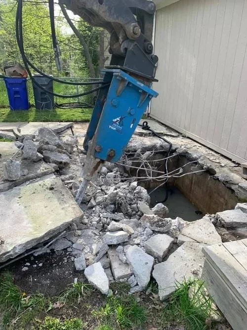 Elite Bobcat Excavation Equipment