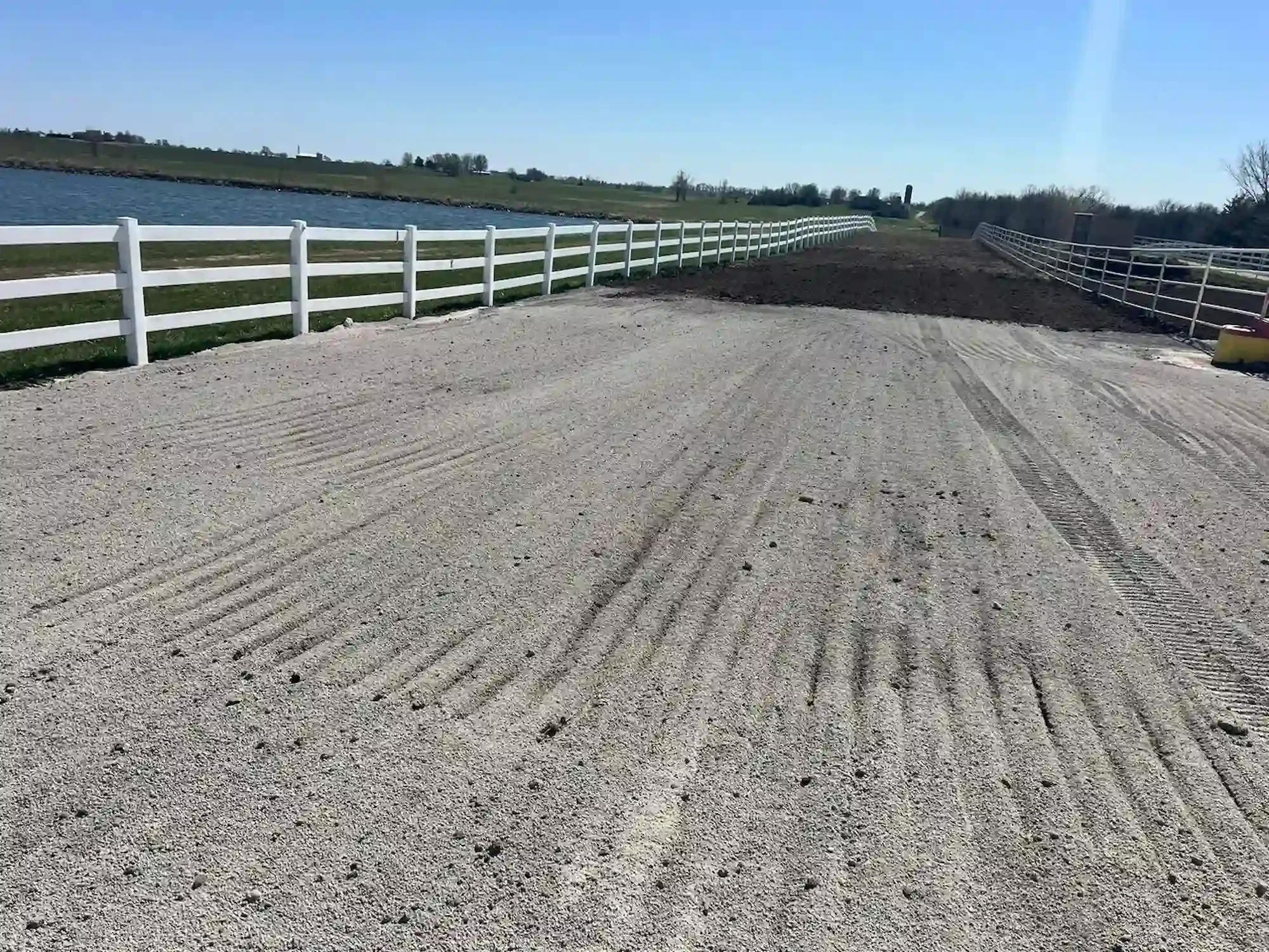 horse paddock dry lot