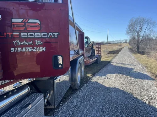 Elite Bobcat Excavation Equipment