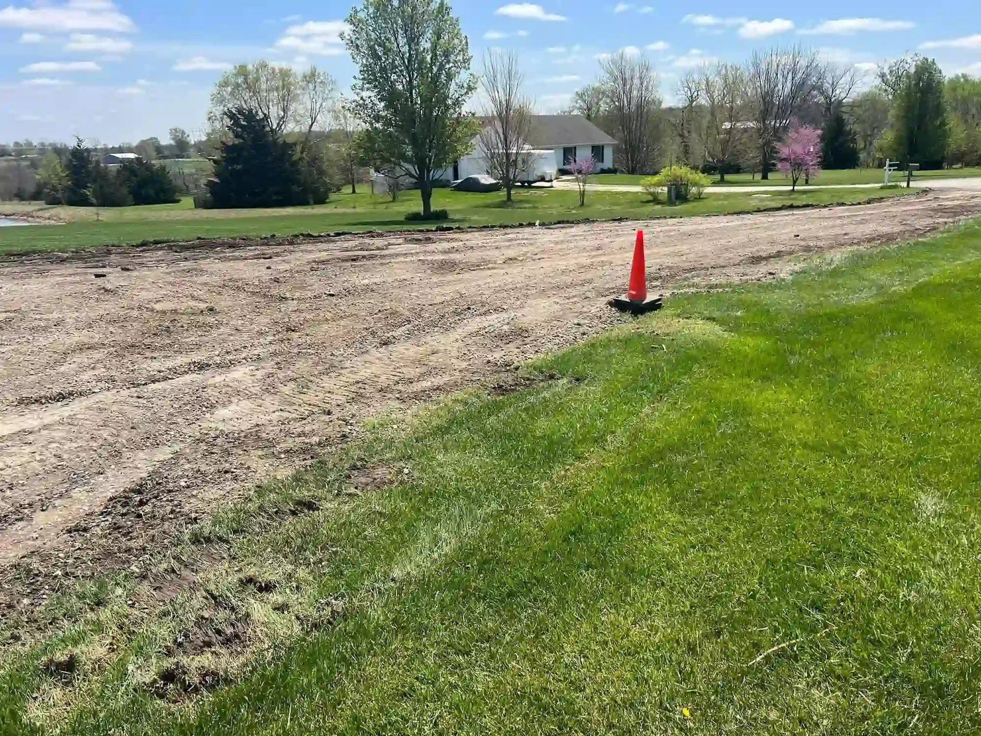 removing asphalt driveway 