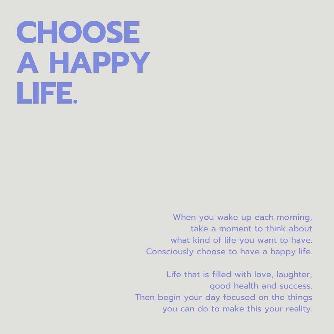 ～ choose. every day.
