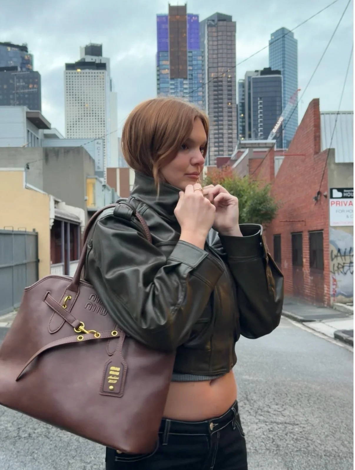 back to being a city girl