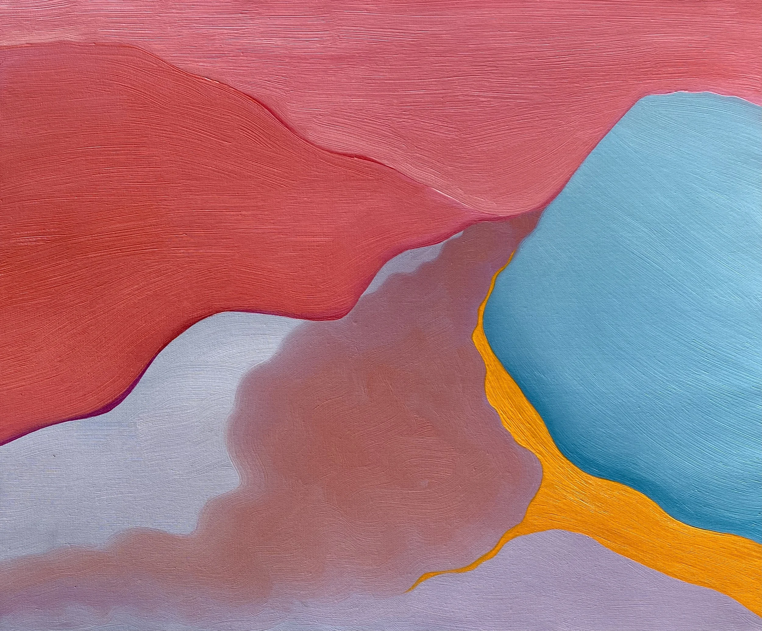 WAIT FOR PEACE oil on canvas, 40x50 cm, 2022, available for purchase, price on request