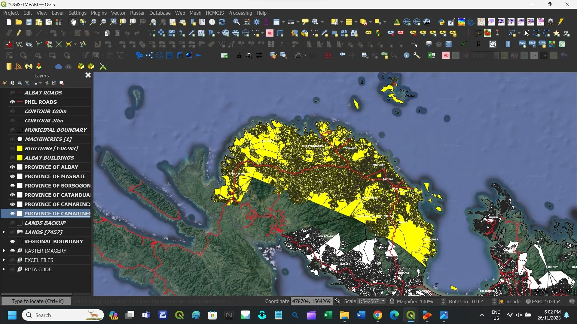 PROVINCE OF CAMARINES NORTE