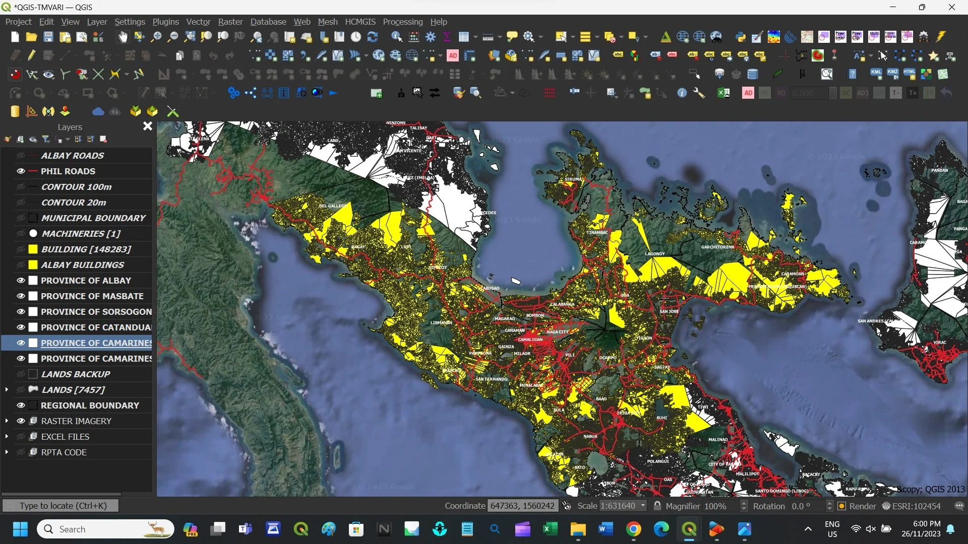 PROVINCE OF CAMARINES SUR