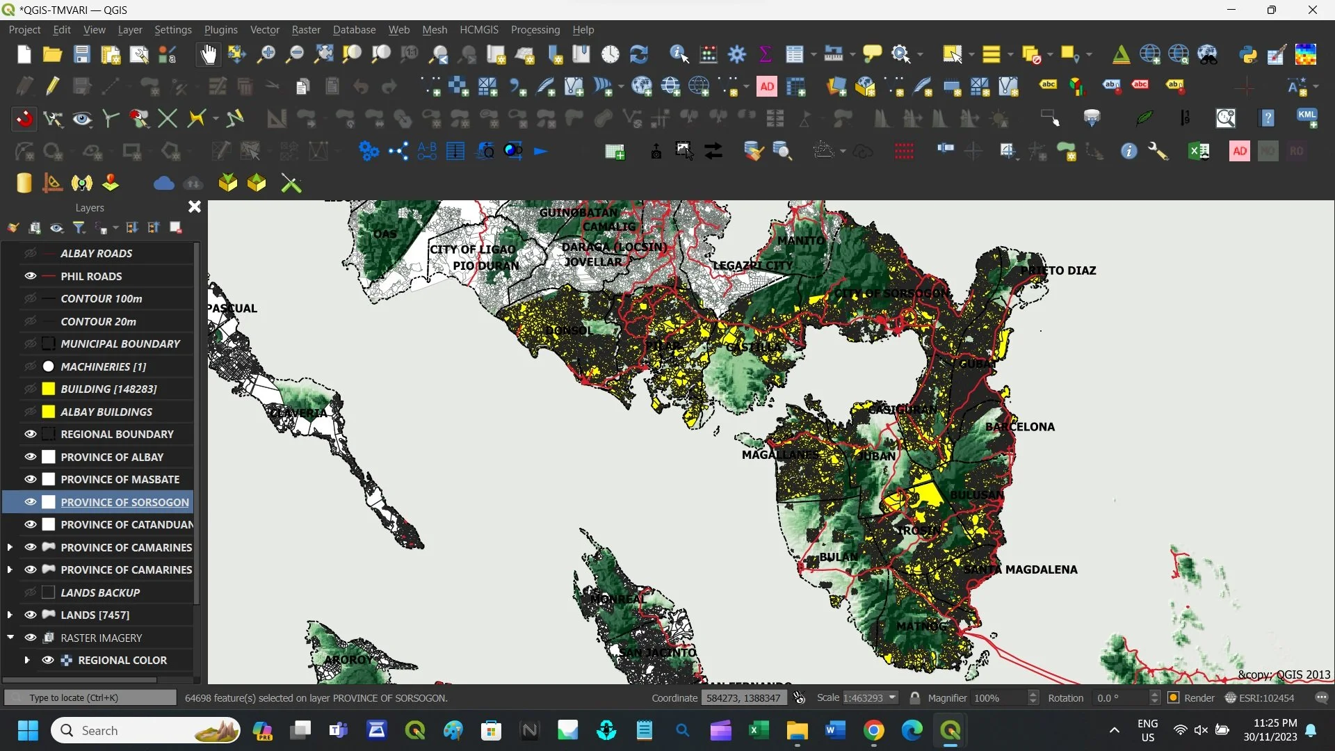 PROVINCE OF SORSOGON