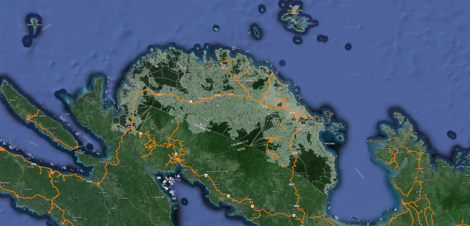 PROVINCE OF CAMARINES NORTE