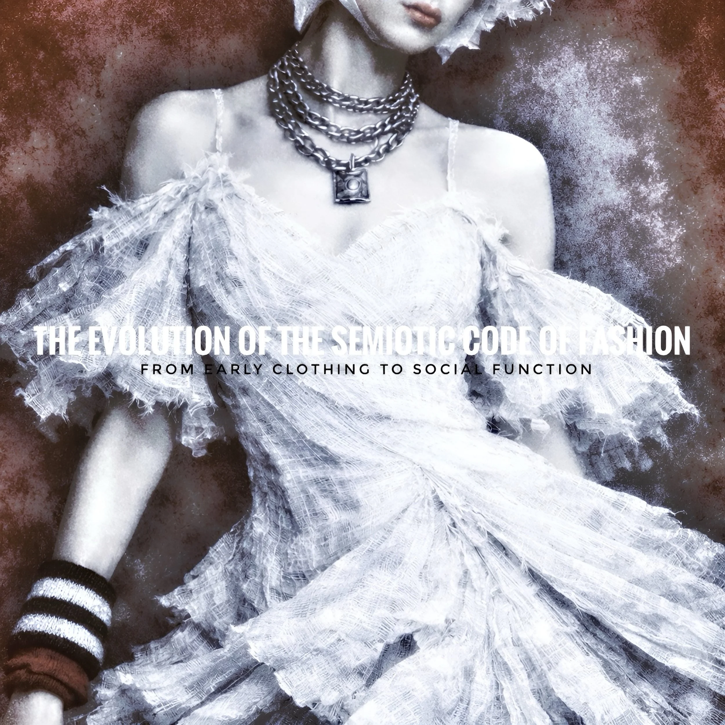 the evolution of the semiotic code of fashion: from early clothing to social function