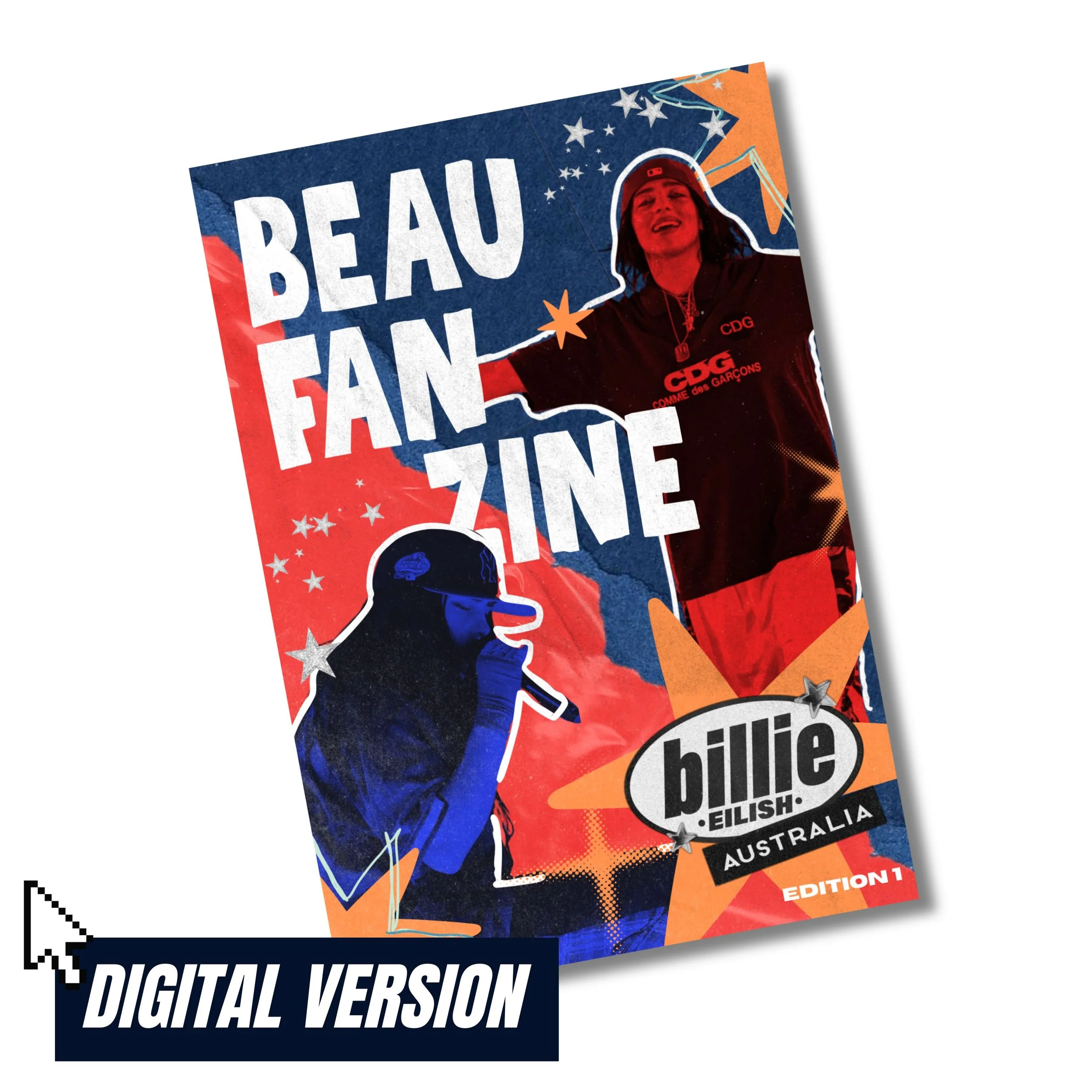 BEAU Fan Zine - Edition 1 (DIGITAL)