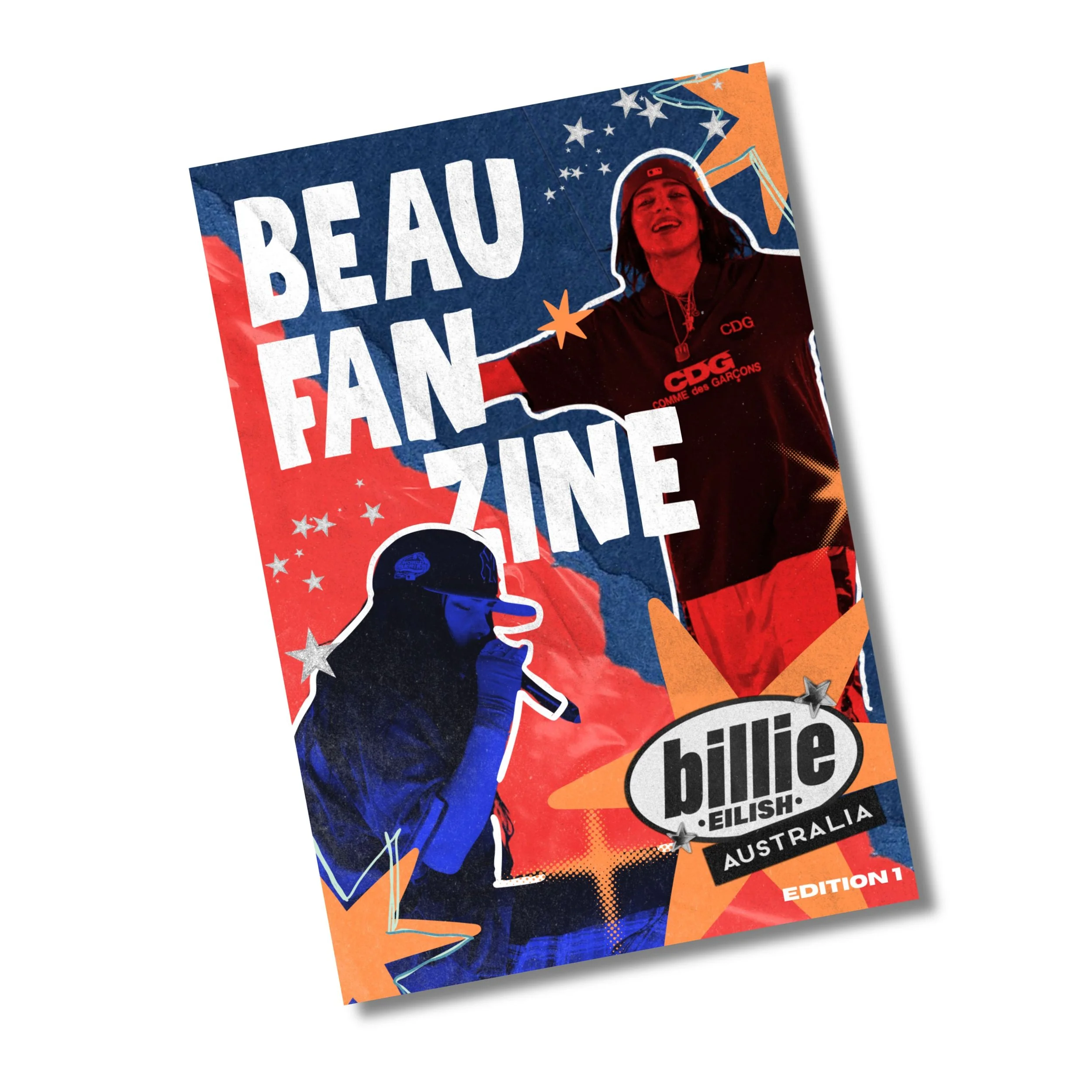 BEAU Fan Zine - Edition 1
