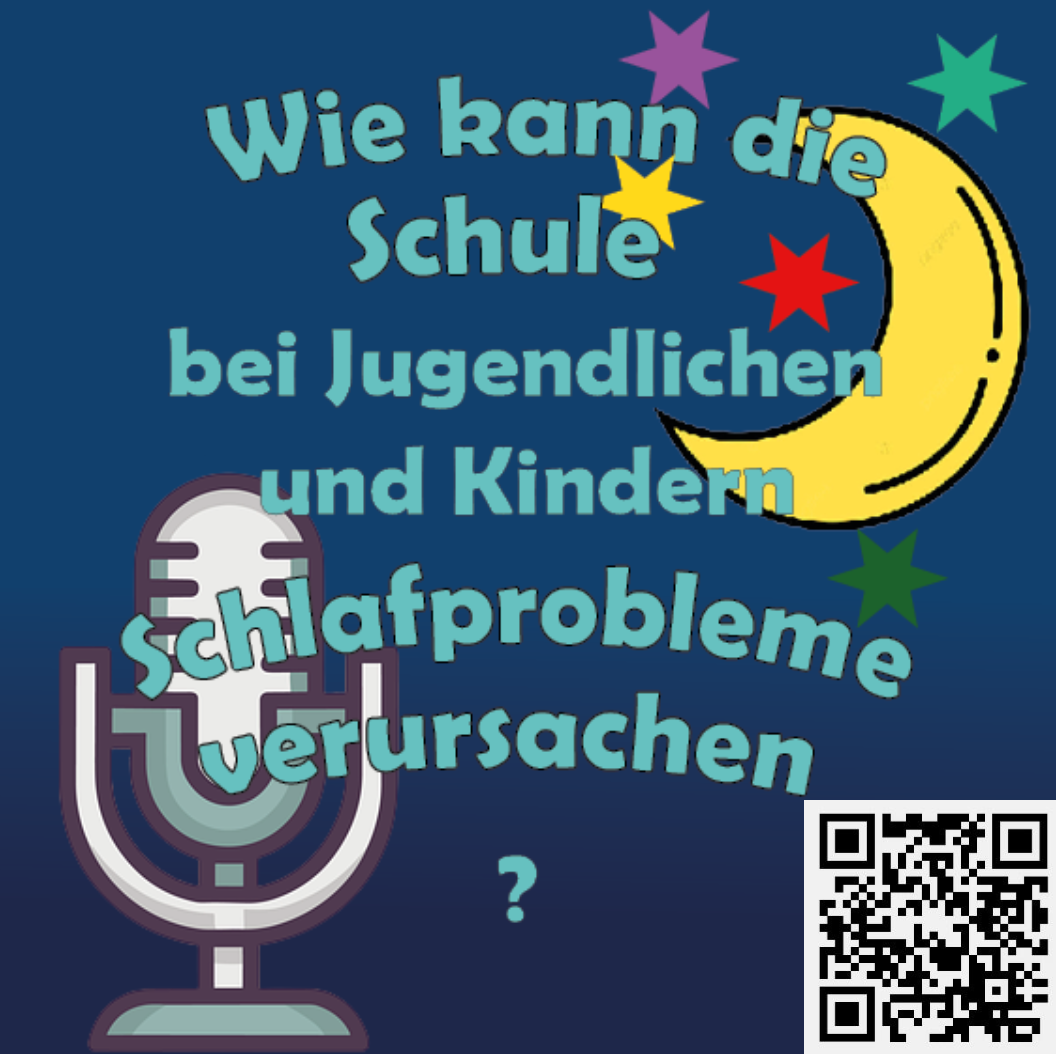 Wie kann die Schule bei Jugendlichen und Kindern Schlafprobleme verursachen?