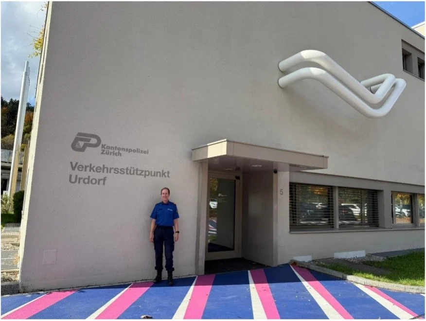 «Kein Tag ist wie der andere» – Christian Roth über den Alltag bei der Polizei