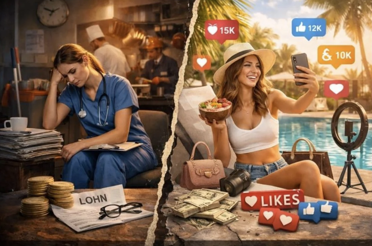 Von Löhnen und lohnen