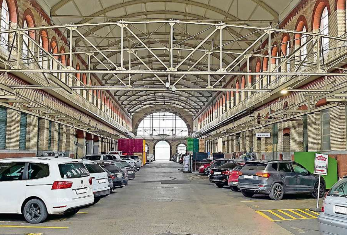 Eine zweite Markthalle?