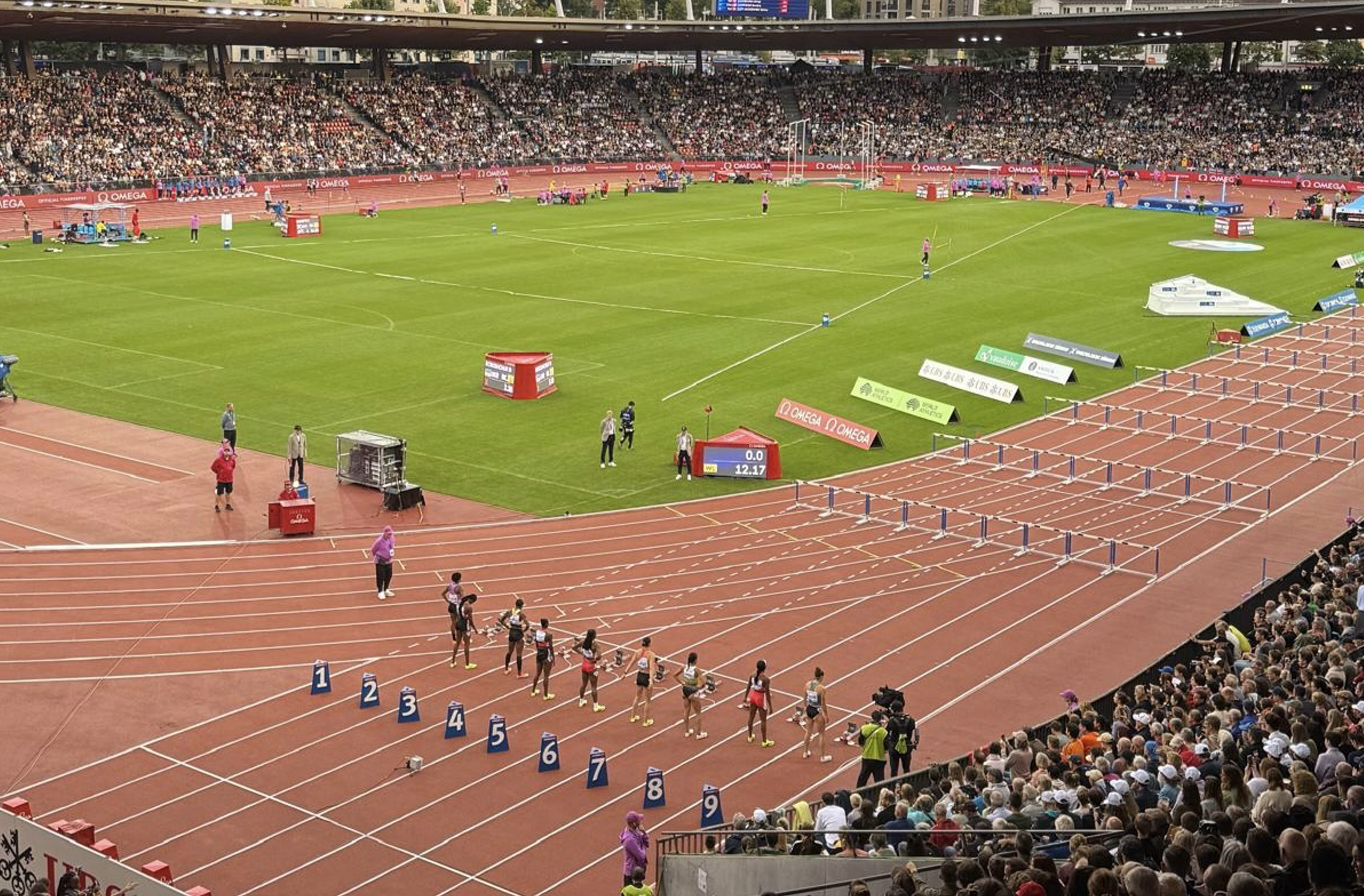 Zwischen Startblock und Schulbank