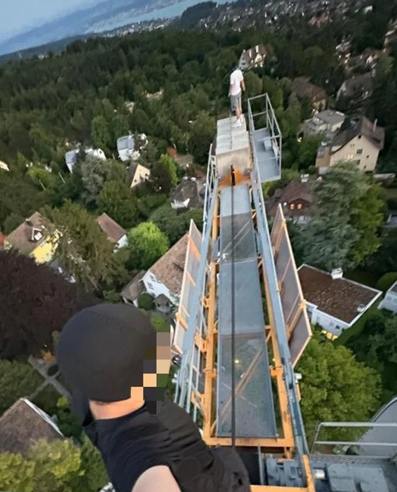 Wenn Adrenalin zur Droge wird – Diego jagt den Kick über den Dächern von Zürich