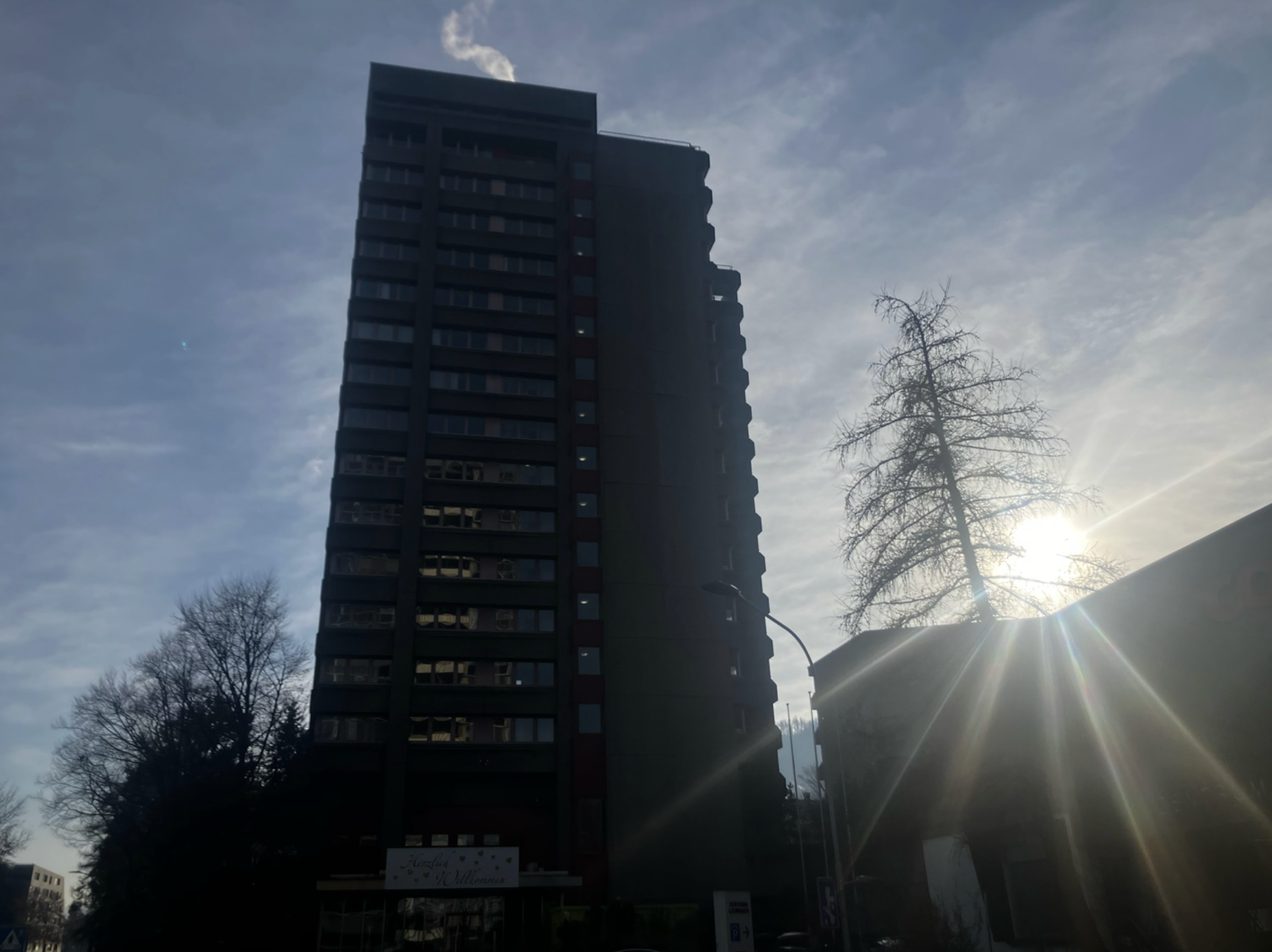 Widerstand in Leimbach: ein Stimmungsbild aus dem Hinterhof von Zürich