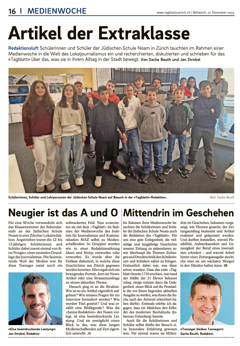 Artikel der Extraklasse