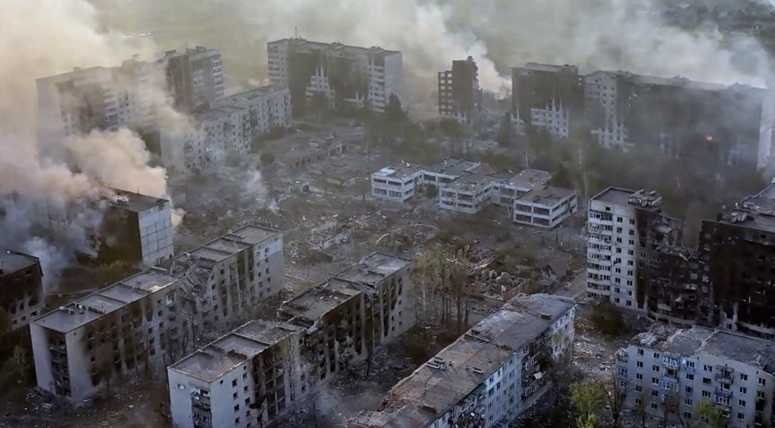 Krieg, das Ende der Menschlichkeit