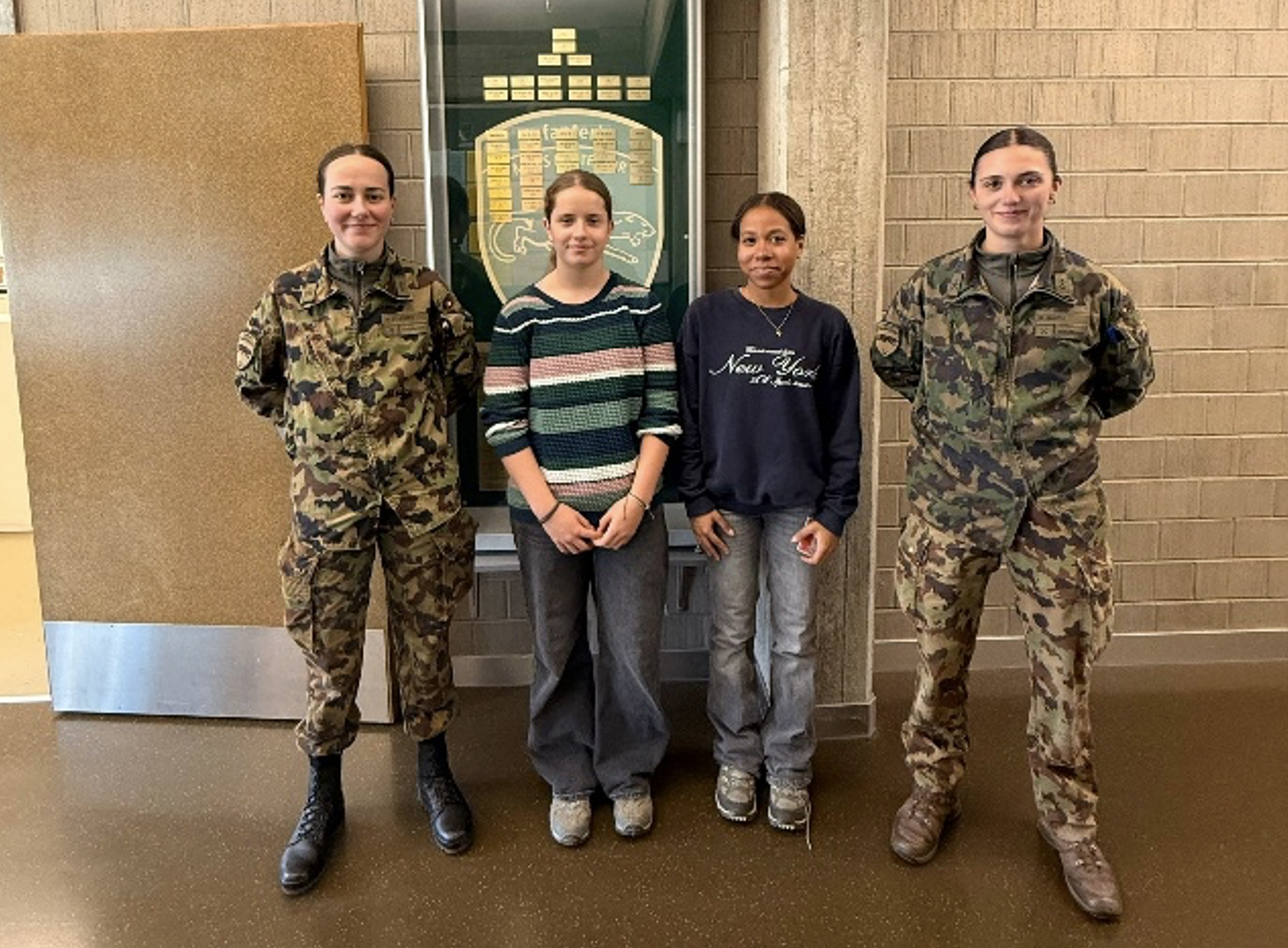 Das Militär: Frauen in der Truppe