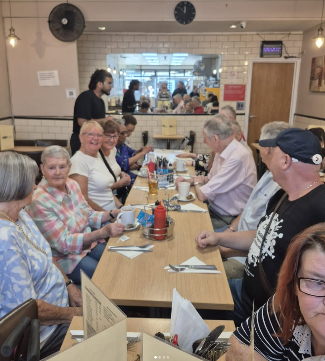 Lunch Club - Fish &amp; Chips day