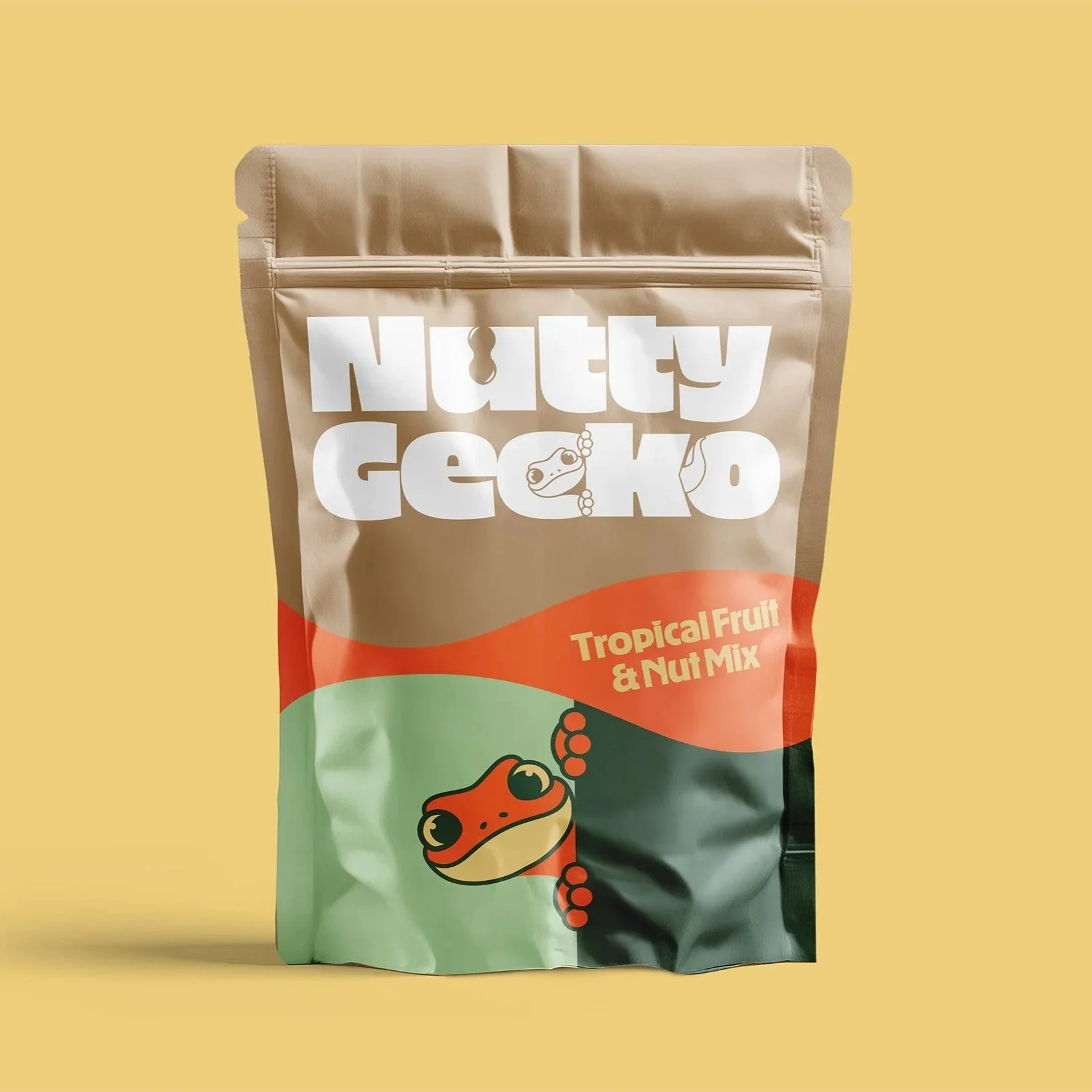 Nutty  Gecko  