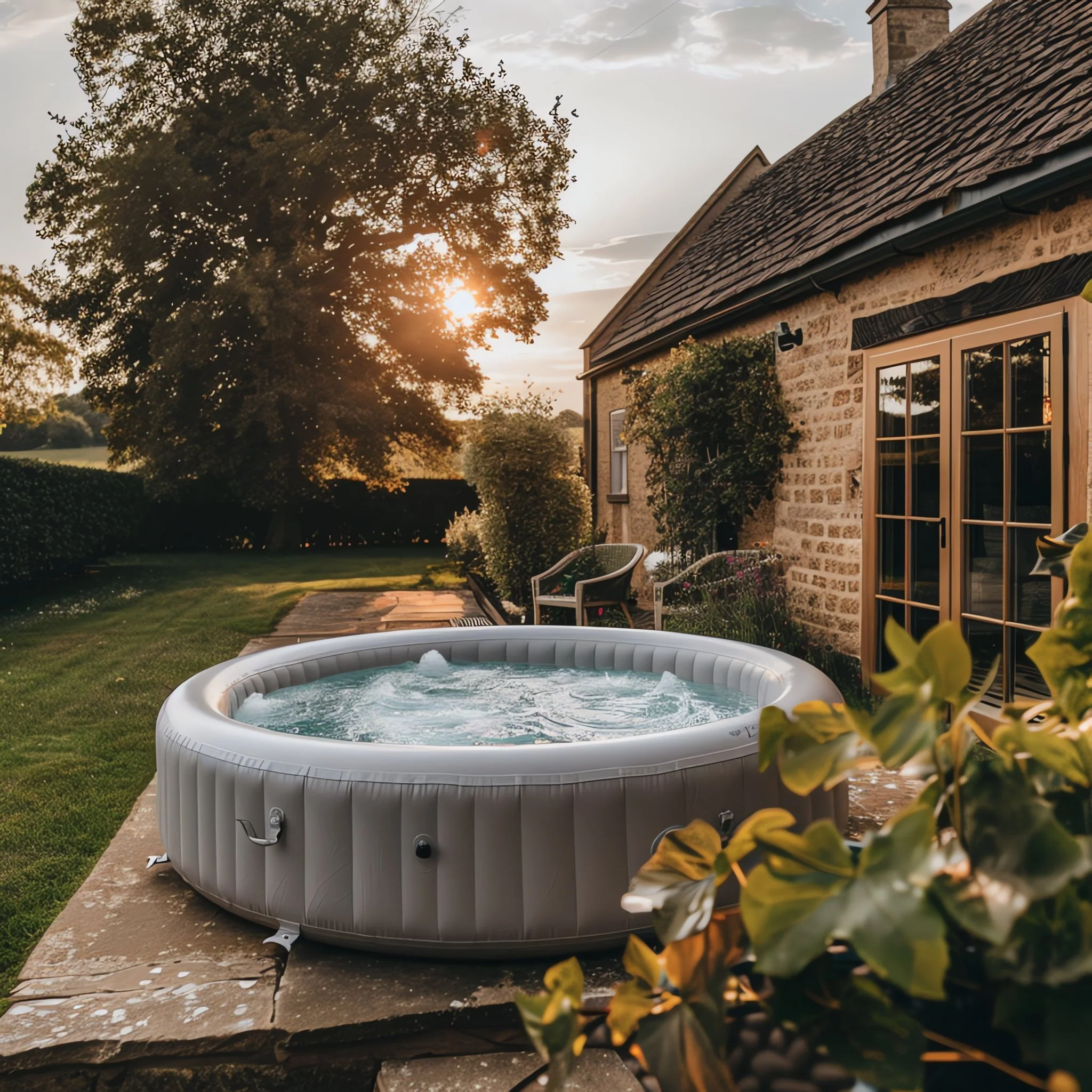 jagobanham_create_a_photo_of_an_inflatable_hot_tub_outside_of_a_1f54664d-fb44-4563-b51d-5708125c36a0.jpg