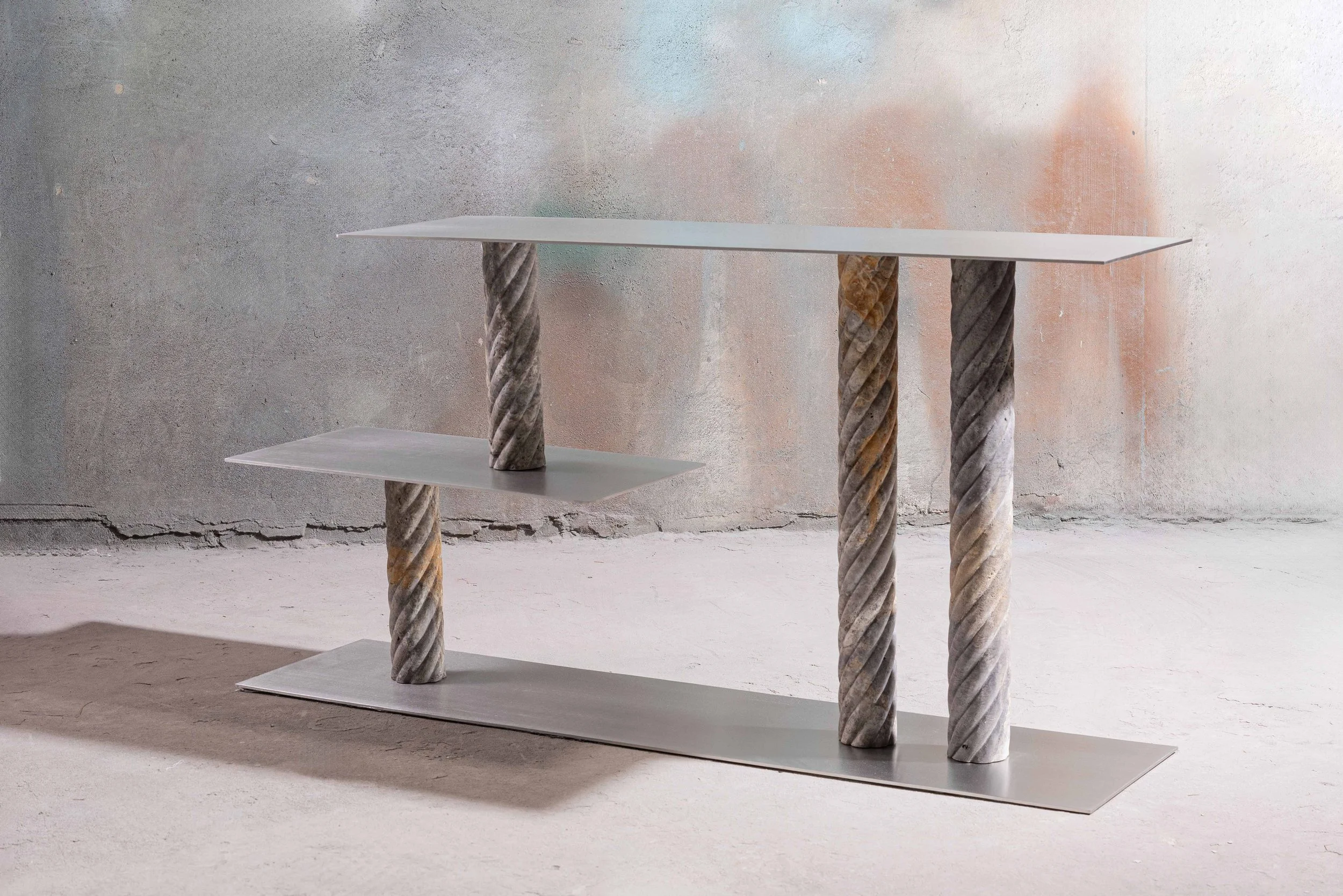 TESSA SAKHI_Spiral Collection_Console_Elie Abi Hanna 2.jpg