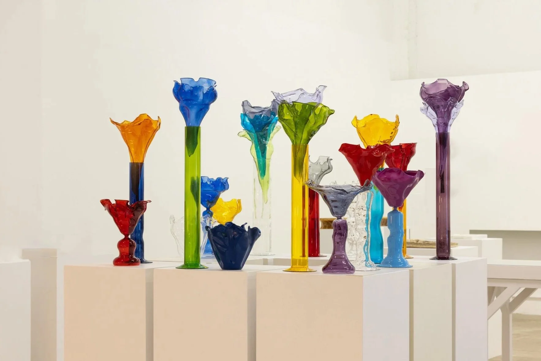 ACQUAFLORA - Borosilicate Glass Sculptures