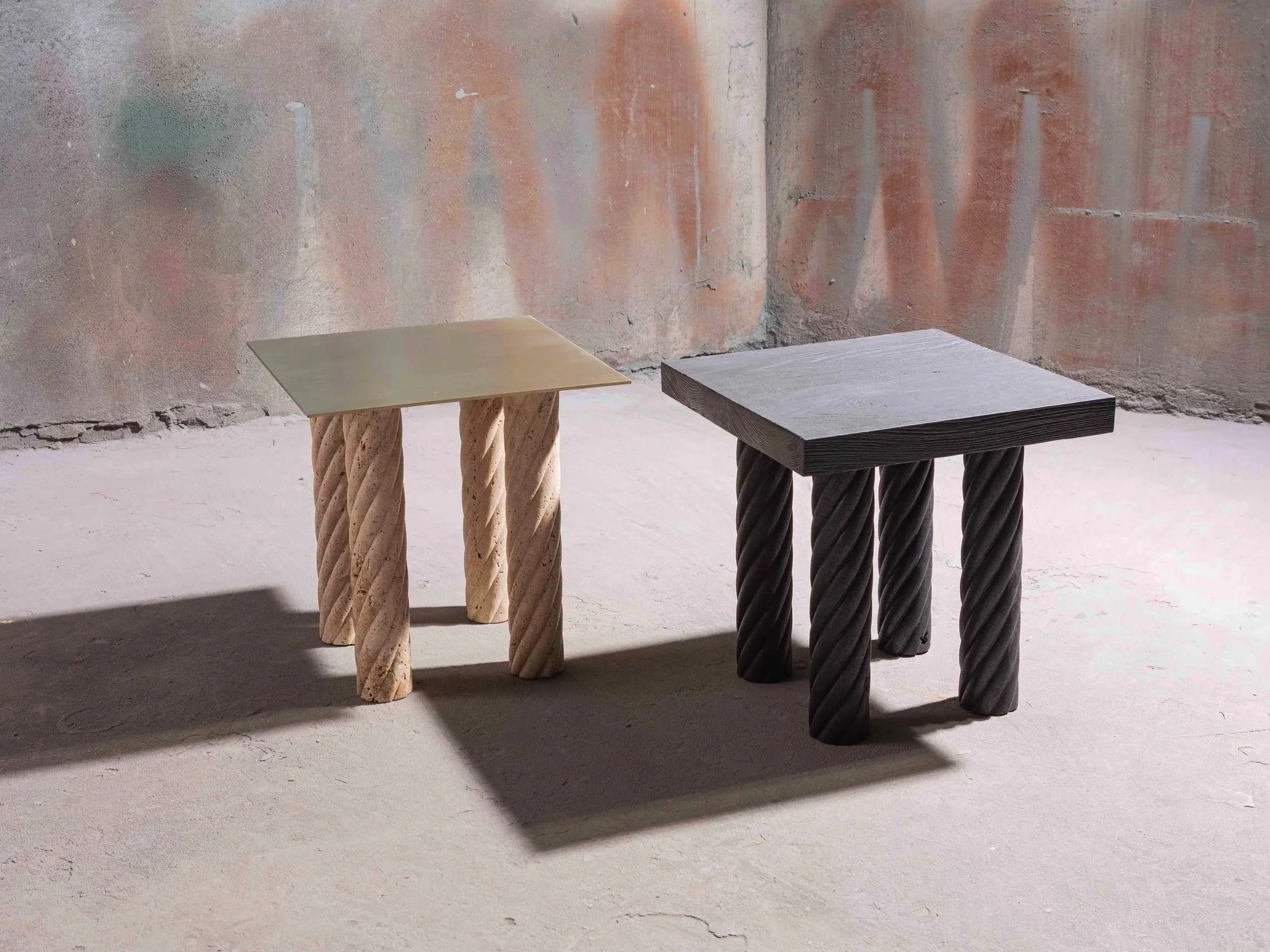 TWIST THE HELIX - Spiral Stone Collection