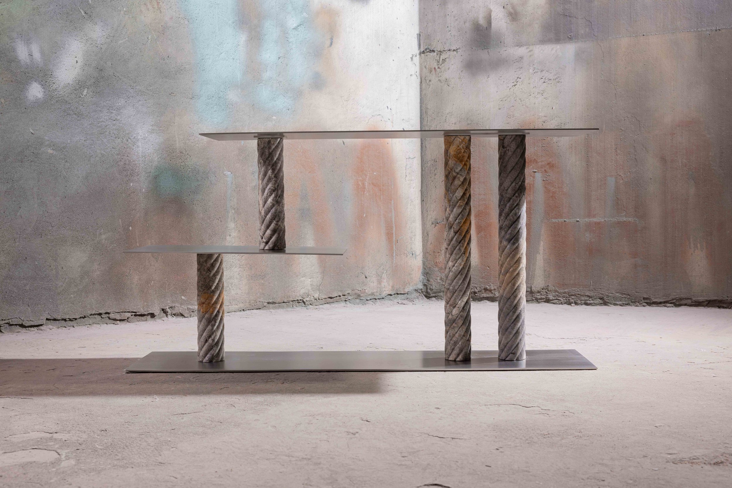 TESSA SAKHI_Spiral Collection_Console_Elie Abi Hanna 1.jpg